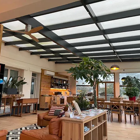 Le Aux Cerfs Couette-café