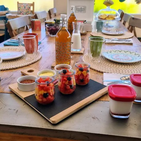 Le Aux Cerfs Couette-café