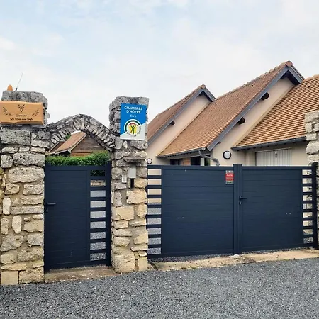 Couette-café Le Aux Cerfs 3*